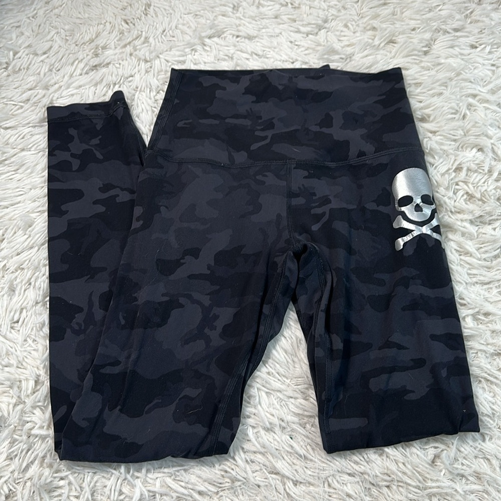 Lululemon Align Pant Ii *25" Incognito Camo Multi Grey